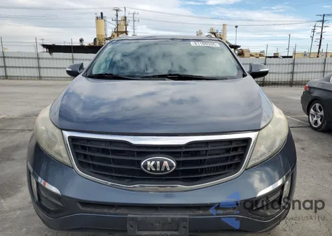 2016 Kia Sportage Ex from USA, damaged, VIN KNDPC3A62G7807292